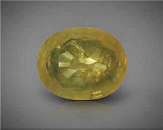 Natural Heated & Treated Yellow Sapphire Certified 3.86 carats -1687